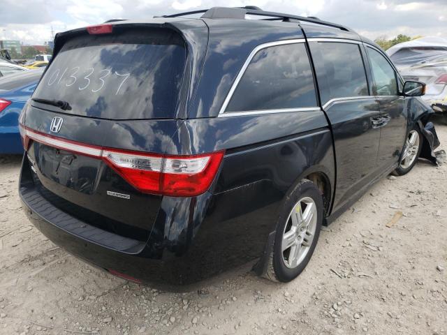Photo 4 from auction – 2013 HONDA ODYSSEY TO with VIN 5FNRL5H92DB013337