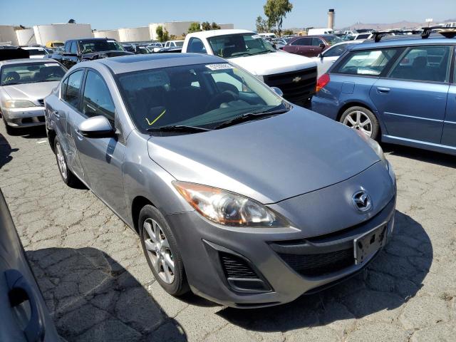 MAZDA 3 I 2011 with VIN JM1BL1VG0B1484437 - Photo from auction