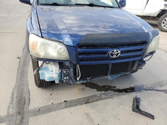 Photo 9 from auction – 2004 TOYOTA HIGHLANDER with VIN JTEEP21A040037037