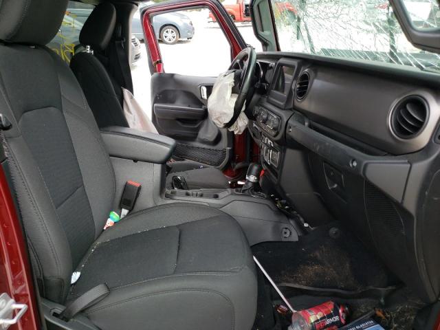 Photo 5 from auction – 2021 JEEP GLADIATOR with VIN 1C6HJTAG5ML541876