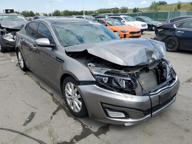 Zdjęcie 1 z aukcji – 2014 KIA OPTIMA EX z VIN 5XXGN4A76EG281911