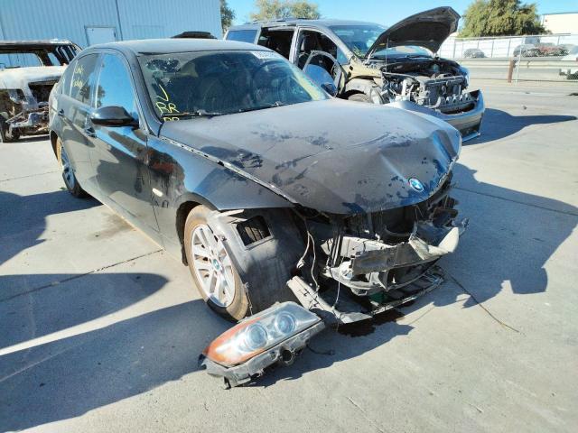BMW 325 I 2006 with VIN WBAVB13546KX44174 - Photo from auction