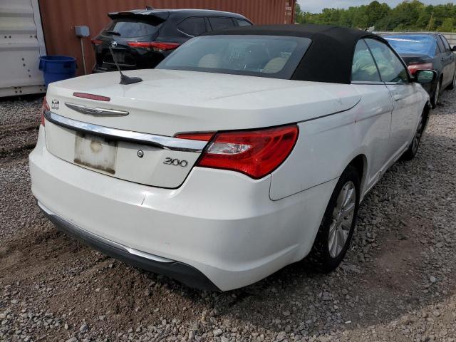 Photo 4 from auction – 2012 CHRYSLER 200 TOURIN with VIN 1C3BCBEB6CN215531