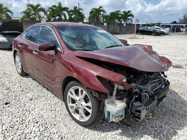 NISSAN MAXIMA S 2012 with VIN 1N4AA5AP3CC850823 - Photo from auction