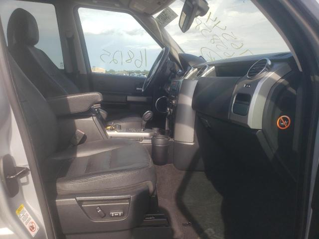 Photo 5 from auction – 2008 LAND ROVER LR3 SE with VIN SALAE25428A465858