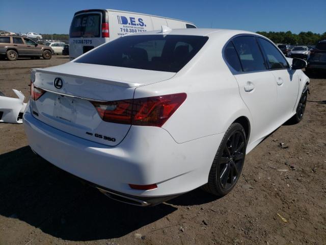 Photo 4 from auction – 2015 LEXUS GS 350 with VIN JTHCE1BL6FA007550