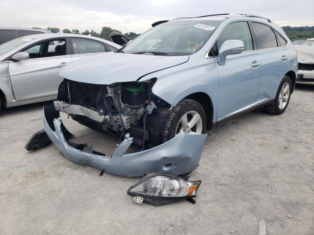 Photo 2 from auction – 2010 LEXUS RX 350 with VIN 2T2BK1BA9AC079525