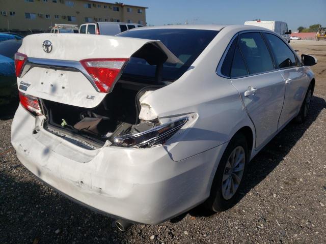Photo 4 from auction – 2016 TOYOTA CAMRY LE with VIN 4T4BF1FK9GR580388