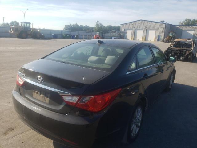 Photo 4 from auction – 2012 HYUNDAI SONATA GLS with VIN 5NPEB4ACXCH455655