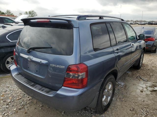 Photo 4 from auction – 2007 TOYOTA HIGHLANDER with VIN JTEGP21A270130963