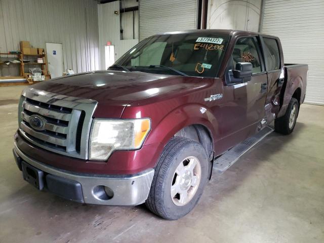 Photo 2 from auction – 2010 FORD F150 SUPER with VIN 1FTEW1C82AKE46202