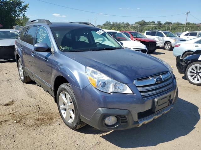 SUBARU OUTBACK 2. 2014 with VIN 4S4BRBMC1E3241310 - Photo from auction