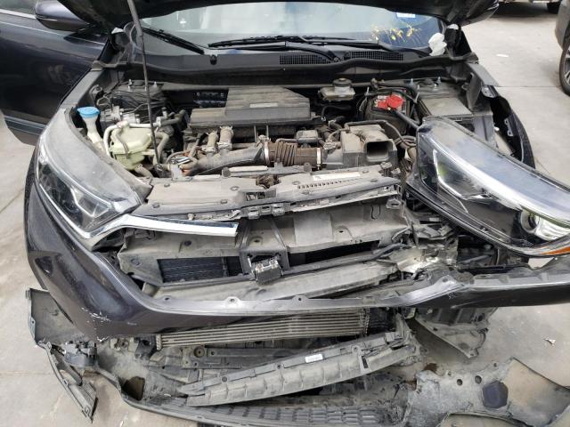 Photo 7 from auction – 2017 HONDA CR-V EXL with VIN 7FARW1H85HE008778