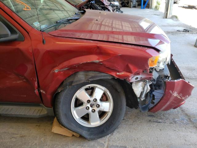 Photo 9 from auction – 2012 FORD ESCAPE XLT with VIN 1FMCU0D76CKA26888