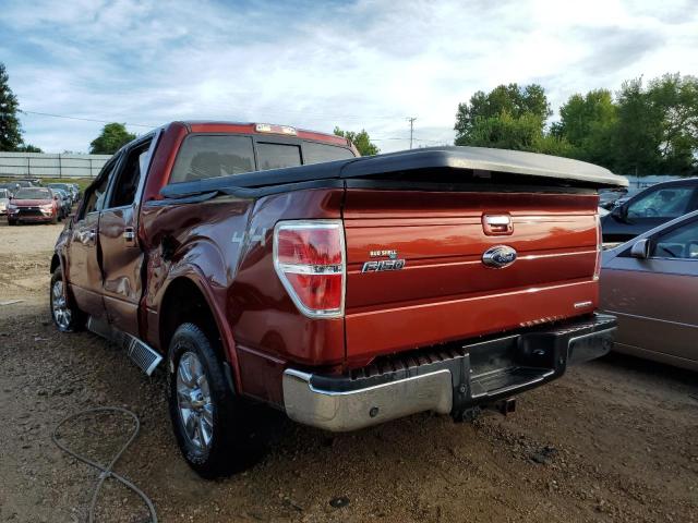 Photo 3 from auction – 2014 FORD F150 SUPER with VIN 1FTFW1EF8EKD01655