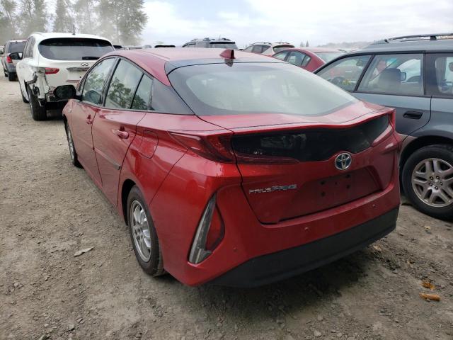 Photo 3 from auction – 2017 TOYOTA PRIUS PRIM with VIN JTDKARFP3H3009896
