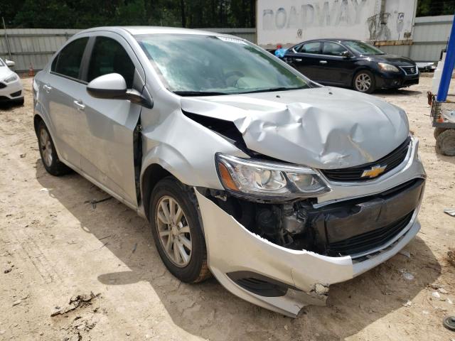 CHEVROLET SONIC LT 2019 with VIN 1G1JD5SB2K4106152 - Photo from auction