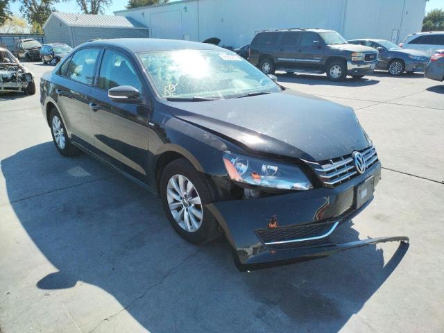 VOLKSWAGEN PASSAT S 2015 with VIN 1VWAT7A3XFC076973 - Photo from auction