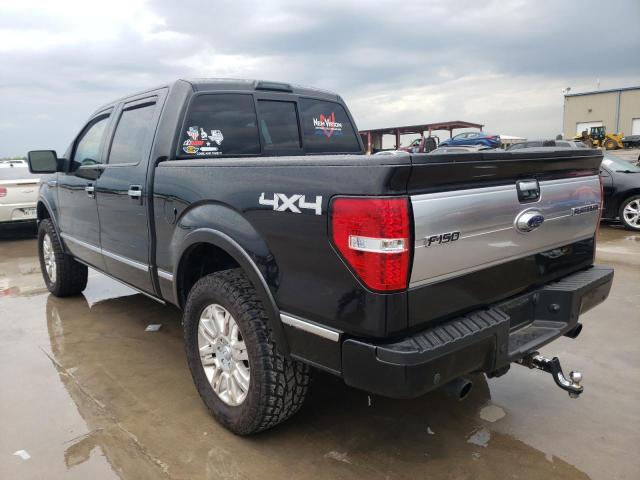 Photo 3 from auction – 2010 FORD F150 SUPER with VIN 1FTFW1EV7AFA50153