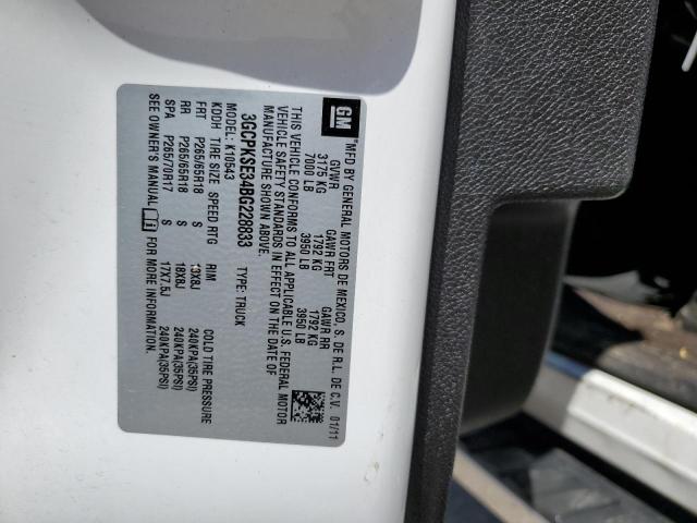 Photo 10 from auction – 2011 CHEVROLET SILVERADO with VIN 3GCPKSE34BG228833