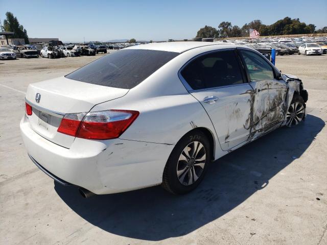 Photo 4 from auction – 2014 HONDA ACCORD LX with VIN 1HGCR2F30EA097770
