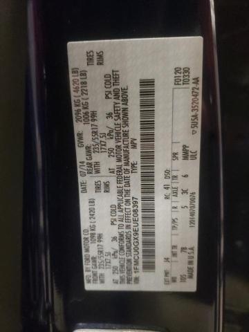 Photo 10 from auction – 2014 FORD ESCAPE SE with VIN 1FMCU0GX9EUE08397