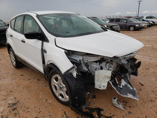 Photo 1 from auction – 2018 FORD ESCAPE S with VIN 1FMCU0F7XJUD50330