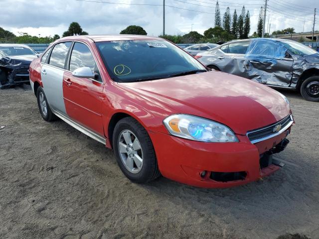 CHEVROLET IMPALA LT 2011 with VIN 2G1WG5EK9B1221027 - Photo from auction