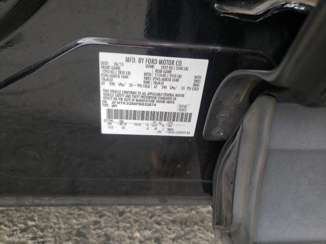 Photo 10 from auction – 2015 FORD EDGE SE with VIN 2FMTK3G88FBB52874