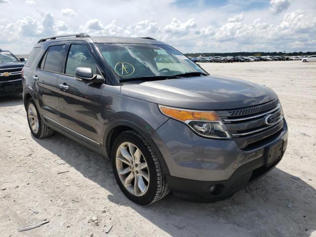 FORD EXPLORER L 2013 with VIN 1FM5K7F8XDGB93210 - Photo from auction