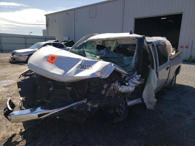 Photo 2 from auction – 2013 CHEVROLET SILVERADO with VIN 3GCPCREA9DG125527