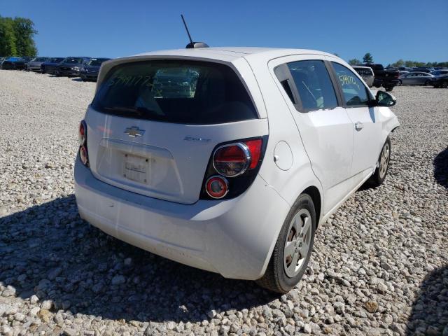 Photo 4 from auction – 2016 CHEVROLET SONIC LS with VIN 1G1JA6SH4G4174219