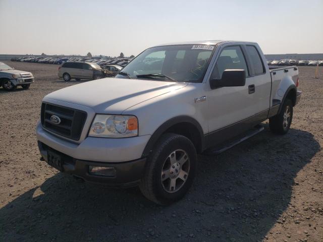 Photo 2 from auction – 2004 FORD F150 with VIN 1FTPX04544KD75996