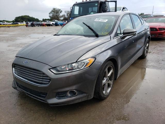 Photo 2 from auction – 2014 FORD FUSION SE with VIN 3FA6P0HD2ER192371
