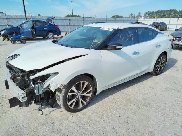 Photo 2 from auction – 2017 NISSAN MAXIMA 3.5 with VIN 1N4AA6AP9HC409291