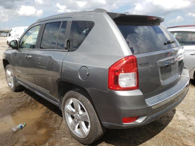 Photo 3 from auction – 2012 JEEP COMPASS LI with VIN 1C4NJCCB7CD662883