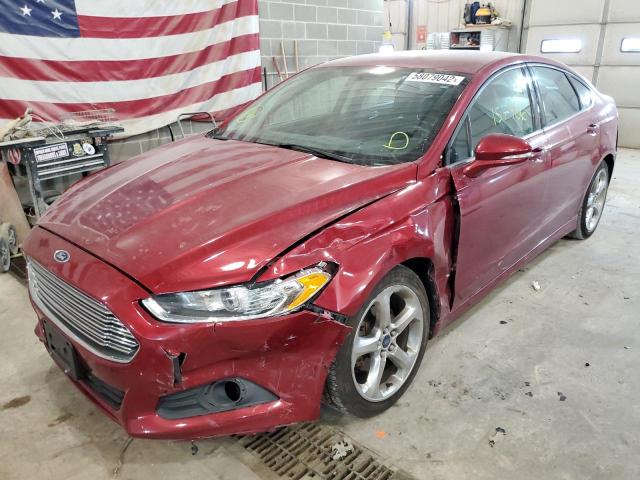 Photo 2 from auction – 2014 FORD FUSION SE with VIN 1FA6P0H75E5385286