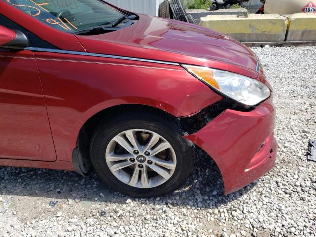 Photo 9 from auction – 2013 HYUNDAI SONATA GLS with VIN 5NPEB4AC7DH684456