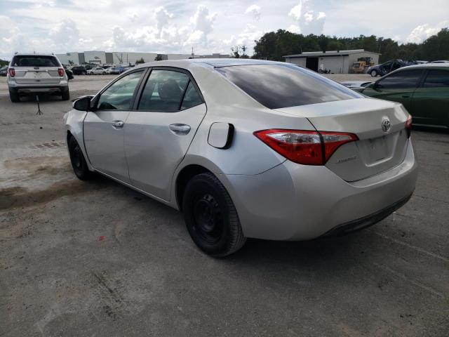 Photo 3 from auction – 2014 TOYOTA COROLLA L with VIN 5YFBURHE2EP138010