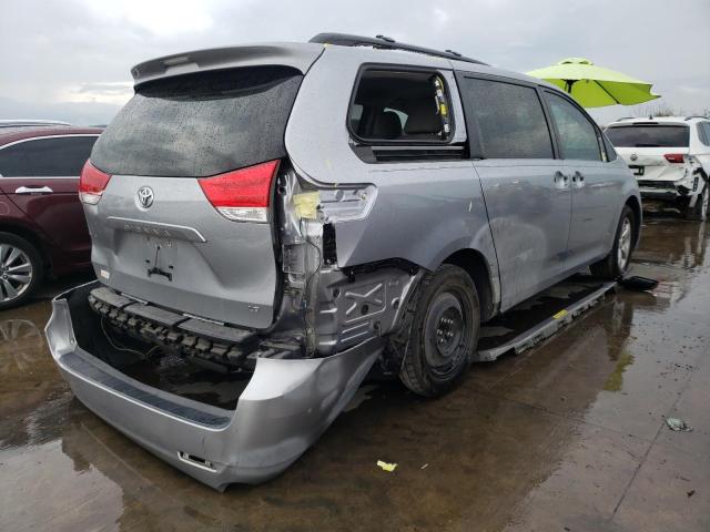 Photo 4 from auction – 2012 TOYOTA SIENNA LE with VIN 5TDKK3DC3CS239147