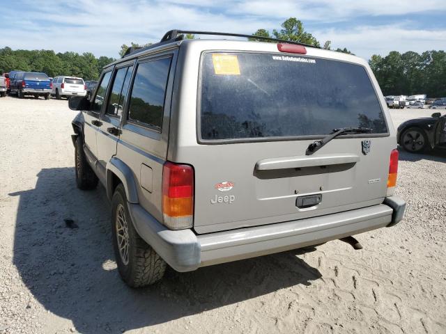 Photo 3 from auction – 2001 JEEP CHEROKEE S with VIN 1J4FT48SX1L627670