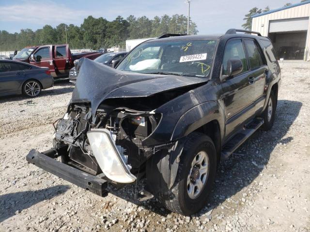 Photo 2 from auction – 2003 TOYOTA 4RUNNER SR with VIN JTEZU14R638006039