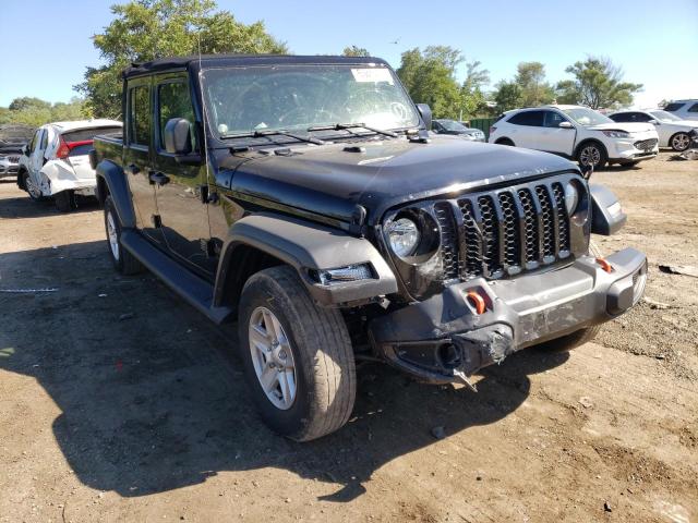 JEEP GLADIATOR 2020 with VIN 1C6HJTAG6LL117282 - Photo from auction