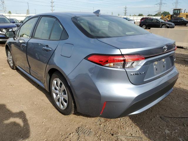 Photo 3 from auction – 2021 TOYOTA CORROLA LE with VIN JTDEPMAE7MJ182525