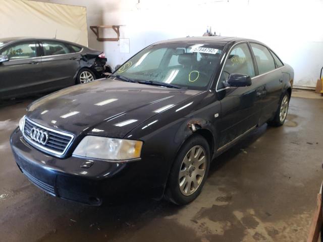 Photo 2 from auction – 2001 AUDI A6 2.8 QUA with VIN WAUEH64B61N004472