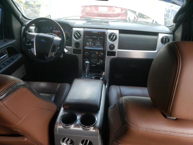 Photo 9 from auction – 2013 FORD F150 SUPER with VIN 1FTFW1CT6DFC76237