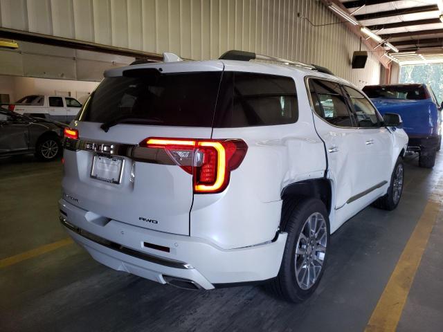 Photo 4 from auction – 2022 GMC ACADIA DEN with VIN 1GKKNXLS6NZ135152