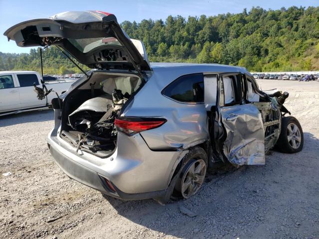 Photo 4 from auction – 2022 TOYOTA HIGHLANDER with VIN 5TDCZRBH2NS228659