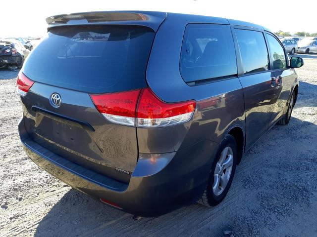 Photo 4 from auction – 2013 TOYOTA SIENNA with VIN 5TDZK3DC4DS299180