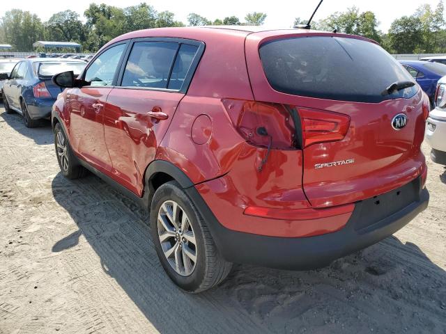 Photo 3 from auction – 2014 KIA SPORTAGE L with VIN KNDPBCAC6E7600961